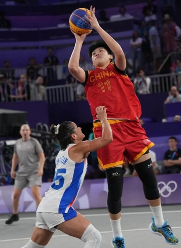 国际乒联混合团体世界杯：中国队胜法国队